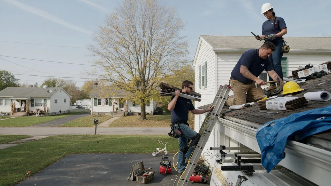 Local Roofing Contractors in Boyden, IA near me